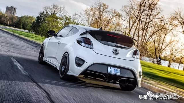 改装分享-「现代Veloster 飞思」-更加凶猛如虎