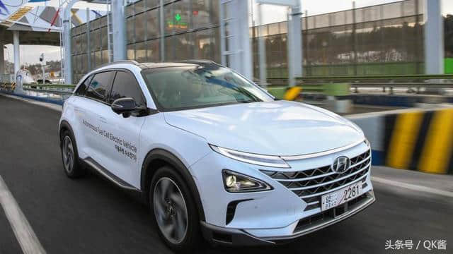 韩国现代汽车展示自动驾驶燃料电池汽车NEXO