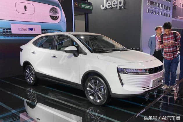 长城发布新能源品牌欧拉 首款车型欧拉IQ会成为哈弗H6？