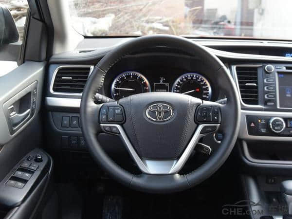 丰田7座SUV汉兰达搭载新款发动机 最高优惠4万元