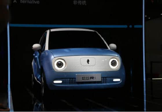 长城旗下纯电动车——欧拉R1正式上市