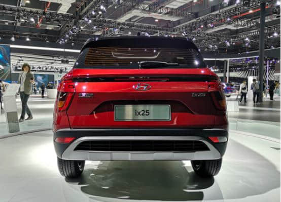 北京现代全新小型SUV ix25将于10月份上市