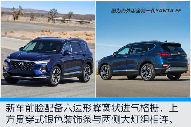 北京现代明年推大7座SUV 车长近5米/超福特锐界