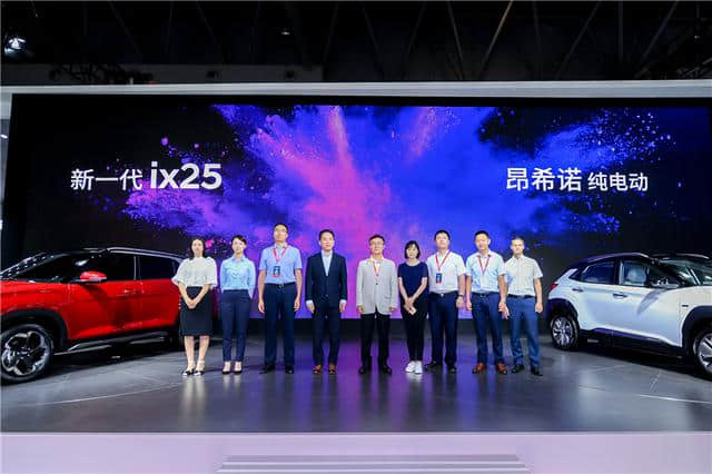 重庆车展，北京现代首发两款小型SUV，你觉得好看么？