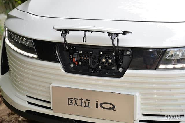 补贴后8.98-10.58万元 长城欧拉首款纯电动跨界车iQ正式上市
