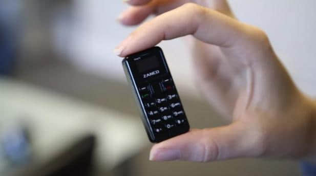 最小迷你手机只通信 让你远离低头族