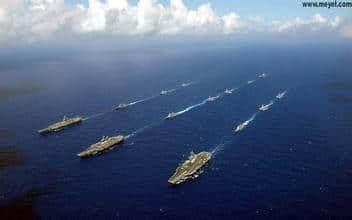 中国强硬回应美军舰队进入中国海域：东风家族导弹不是吃素的！