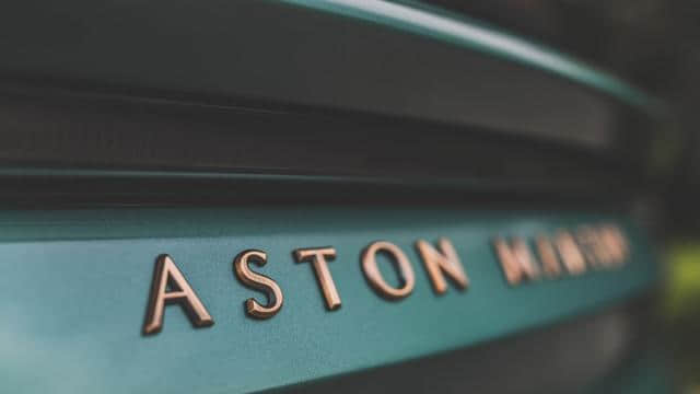 阿斯顿马丁将以致敬之命发售限量版DBS 59  致敬DBR 1经典车型