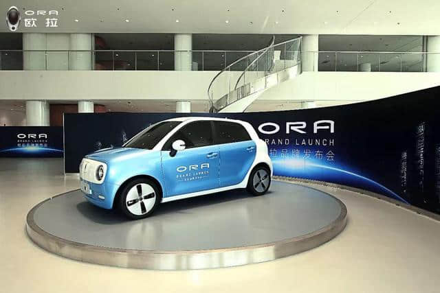 致敬大数学家 长城发布新能源独立品牌“欧拉ORA”