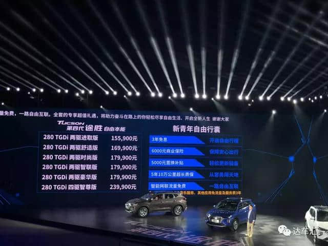 北京现代“双星计划”战略SUV，第四代途胜上市售价15.59-23.99万