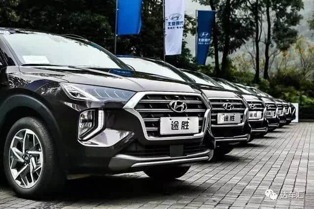 北京现代“双星计划”战略SUV，第四代途胜上市售价15.59-23.99万
