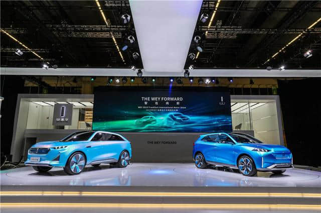 长城汽车携WEY与四大零部件品牌亮相2019法兰克福车展