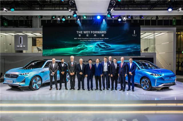 长城汽车携WEY与四大零部件品牌亮相2019法兰克福车展
