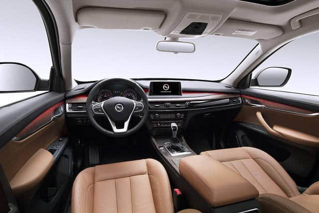 汉腾X7，目前最值得期待的国产SUV，开起来就一个字：爽！