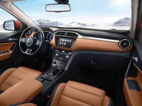上汽新款名爵锐腾紧凑型SUV正式上市 售价9.88-16.88万
