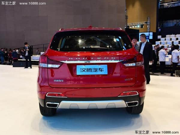 汉腾首款SUV车型——汉腾X7预售7.98-14.98万